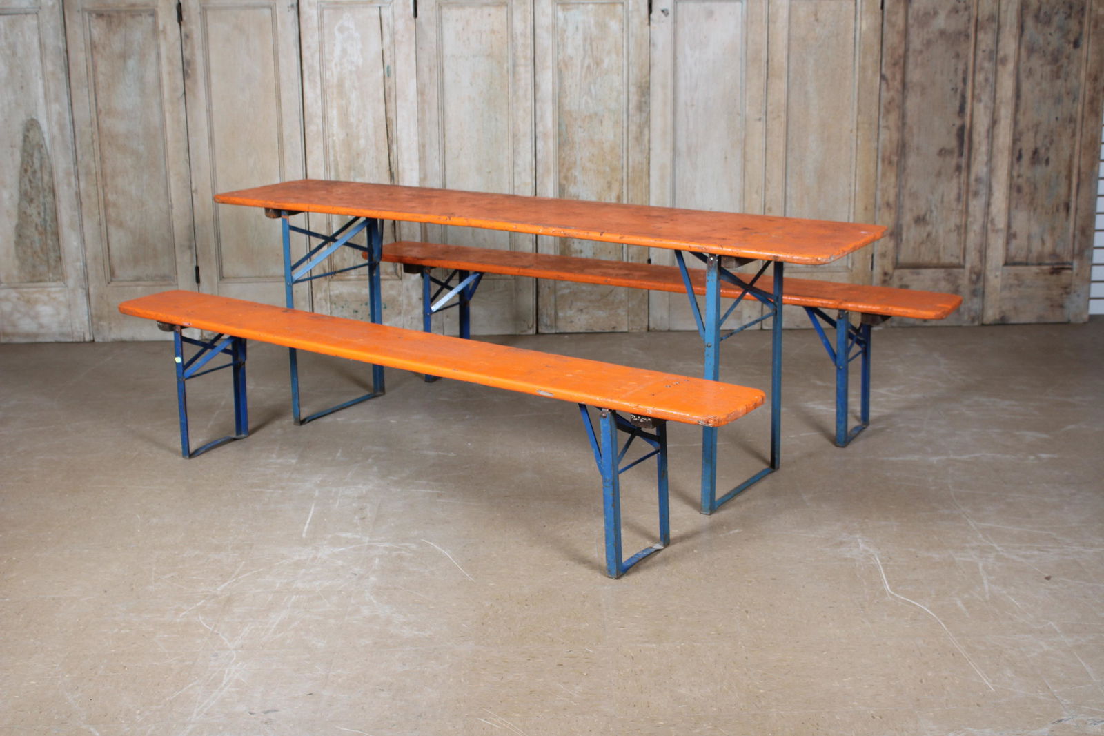 Beer Garden Table and Bench Set (1 of 5)