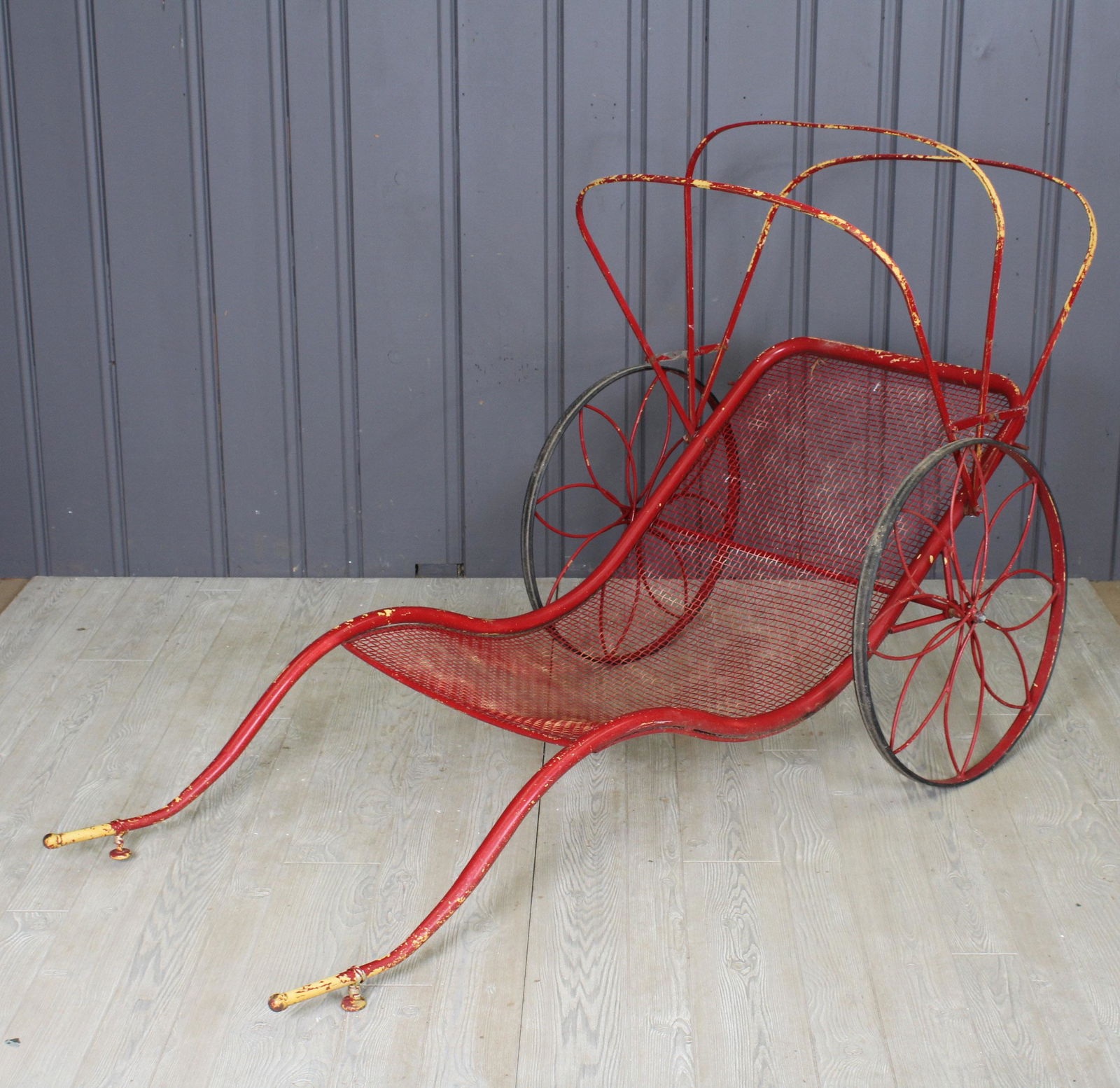 Vintage Rickshaw Cart (1 of 4)