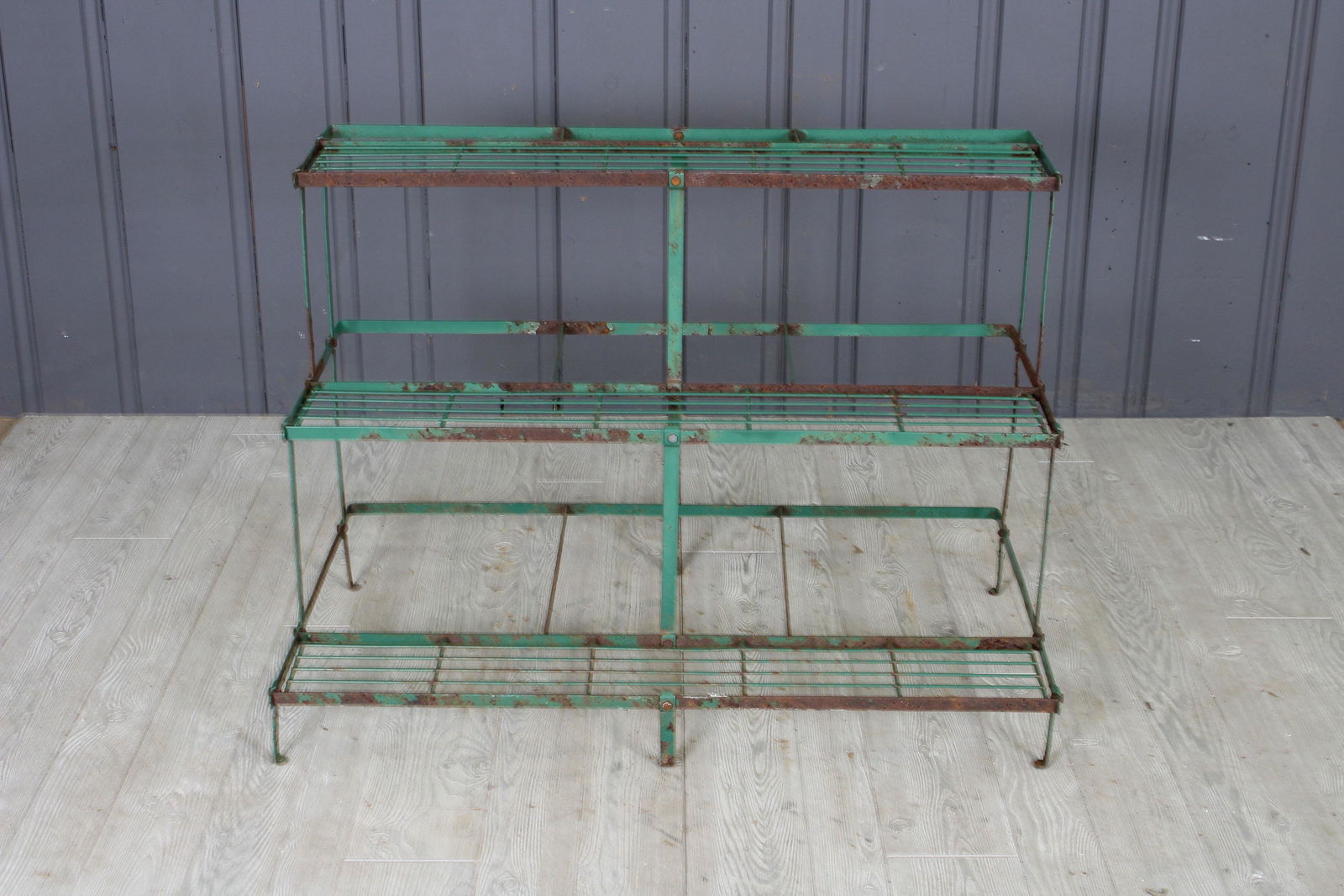 3 Tiered Industrial Plant Stand (1 of 4)