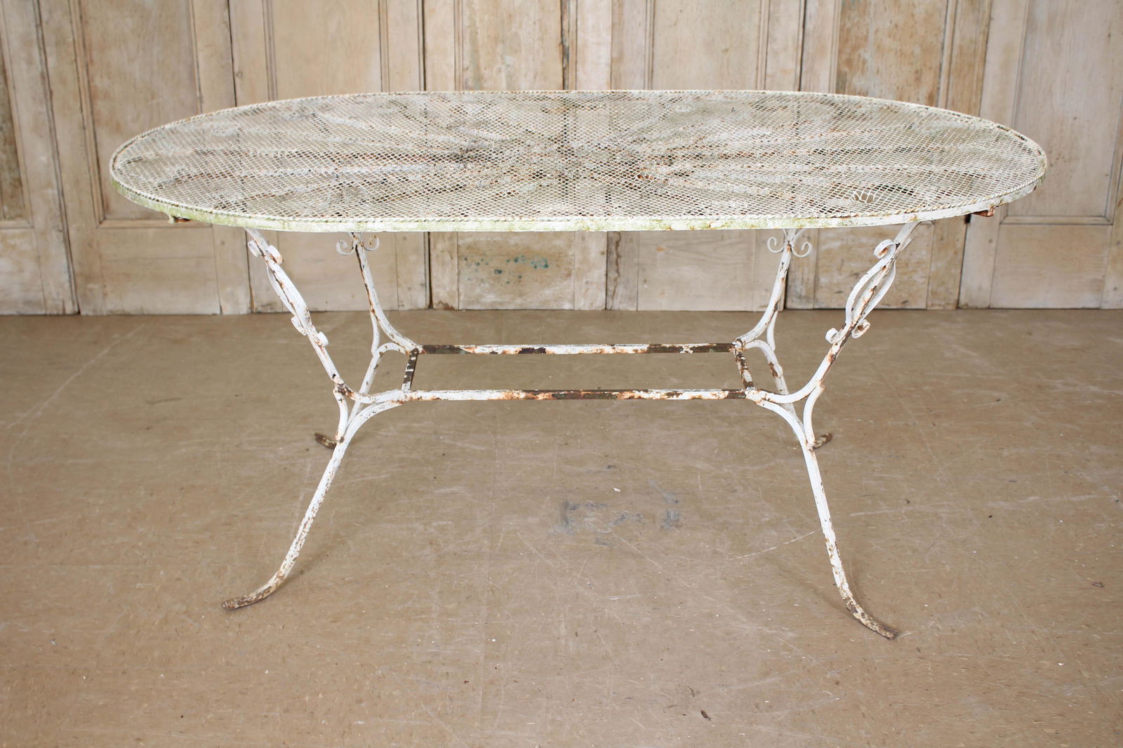 Wrought Iron Dining Table (1 of 7)