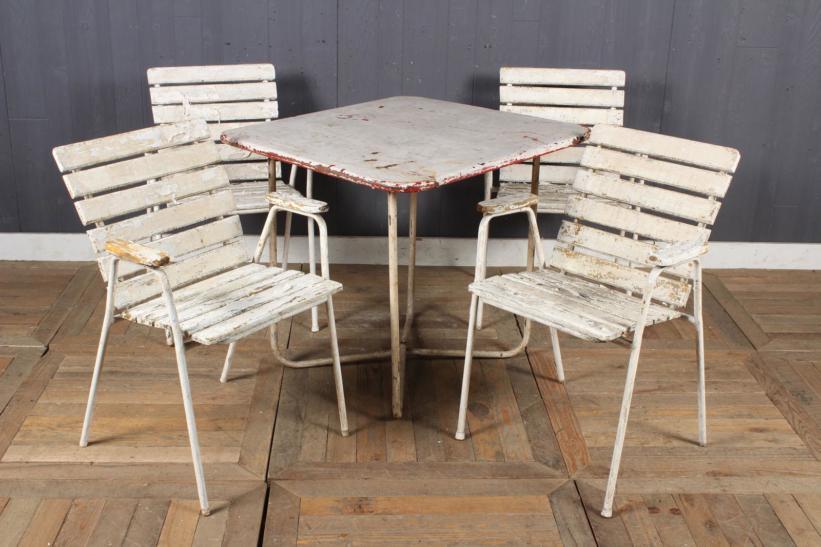 Continental Bistro Table and Chairs Suite (1 of 5)