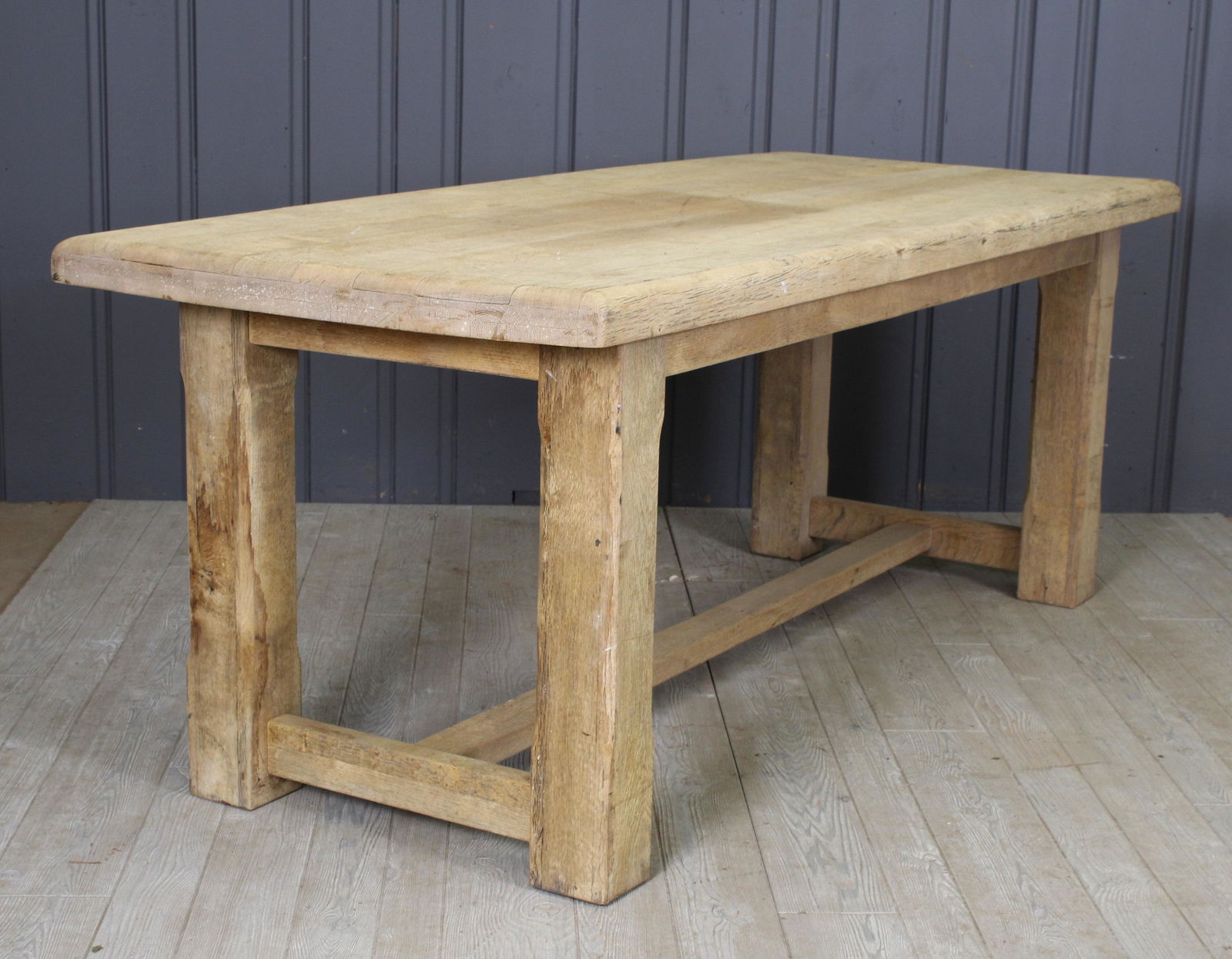 Belgian Oak Potting Table or Work Table (1 of 6)