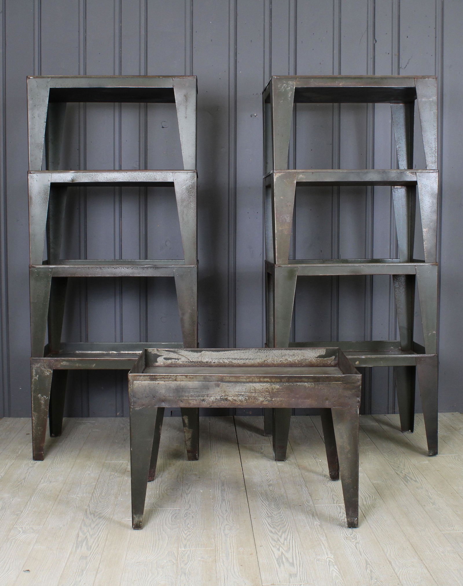 Modular Industrial Design Shelving Suite (1 of 6)