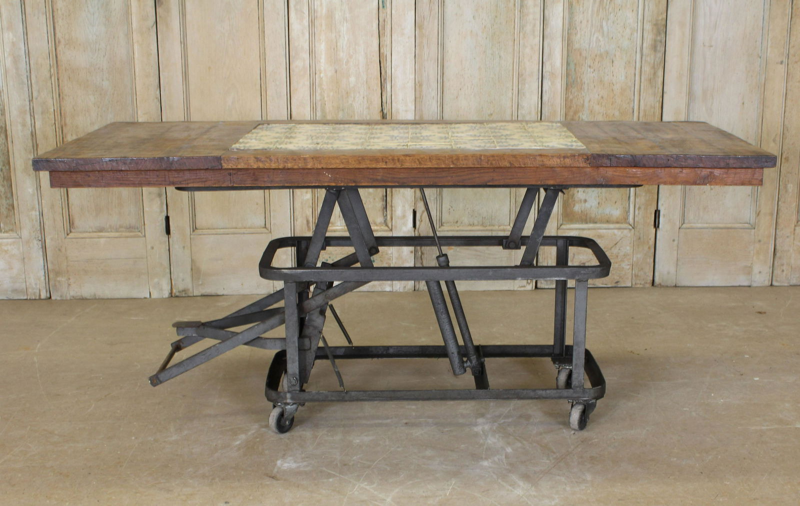 Modern Rustic Garden/ Potting Table (1 of 7)