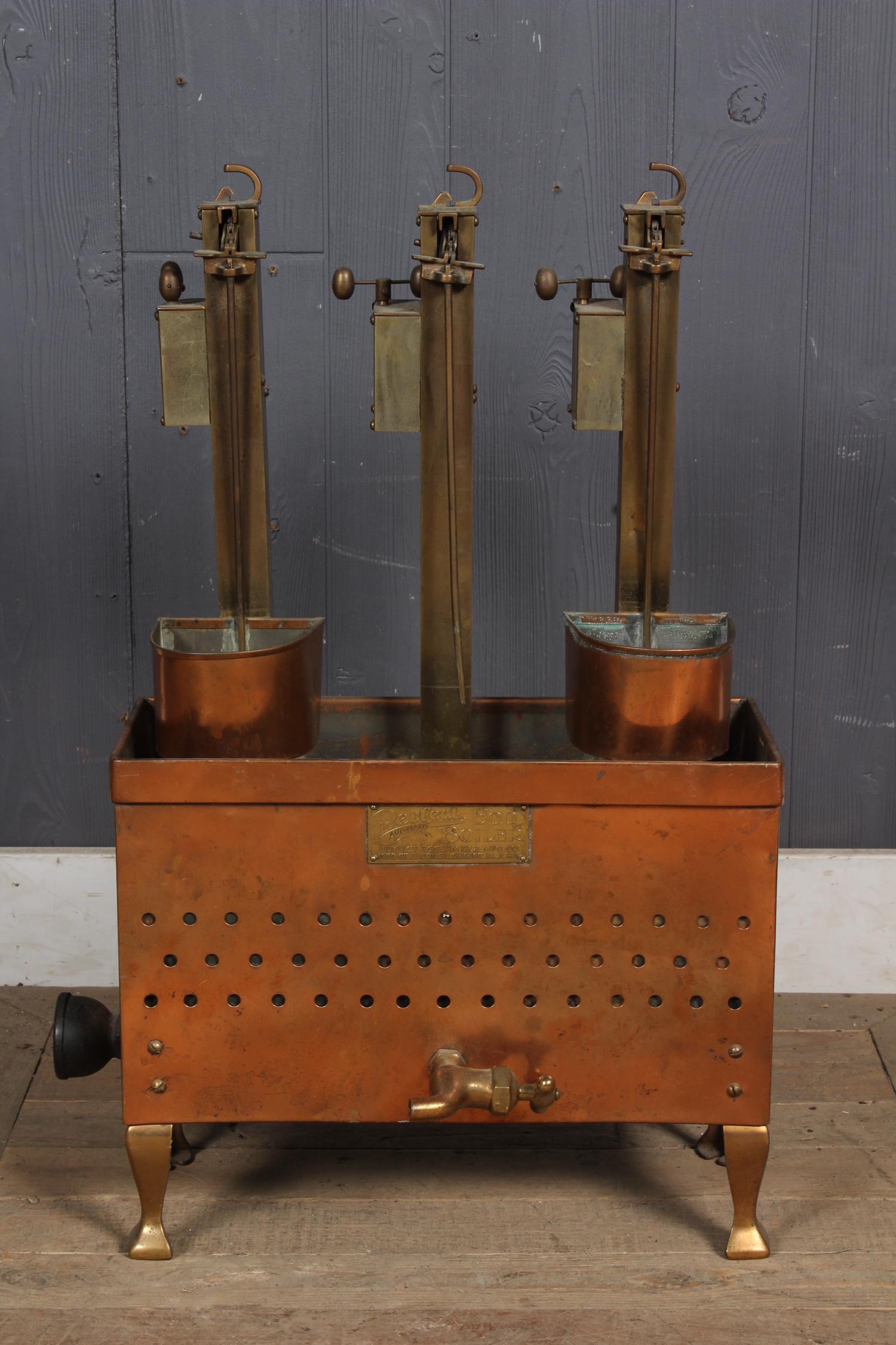 Early 20th C. Perfect Automatic Egg Boiler (1 of 5)