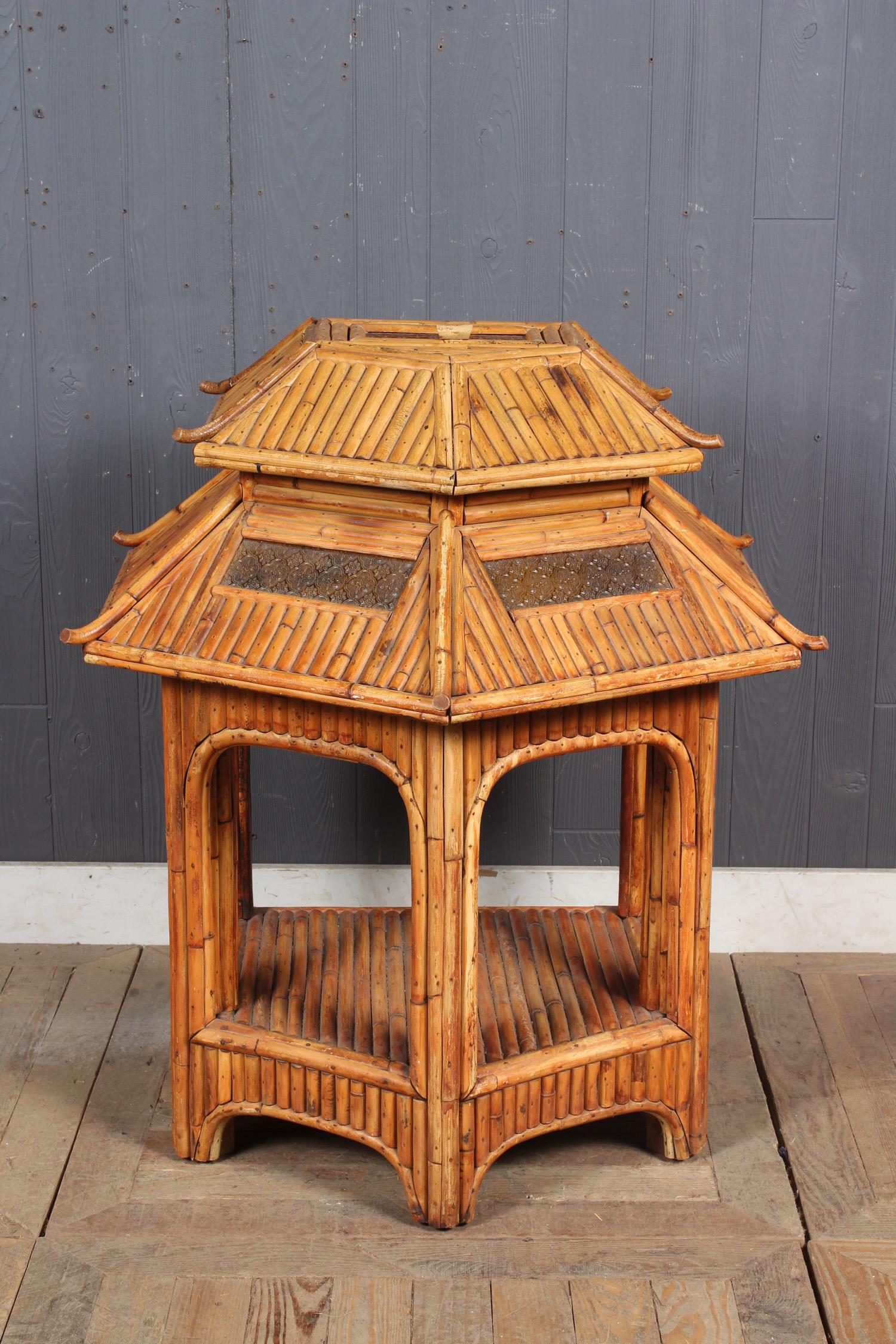 Bamboo Tabletop Shrine (1 of 5)