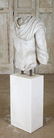 Figural Carved Marble Roman Torso Sculpture - 5
