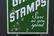 S&H Green Stamps Porcelain over Iron 2-Sided Sign - 13