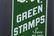 S&H Green Stamps Porcelain over Iron 2-Sided Sign - 3