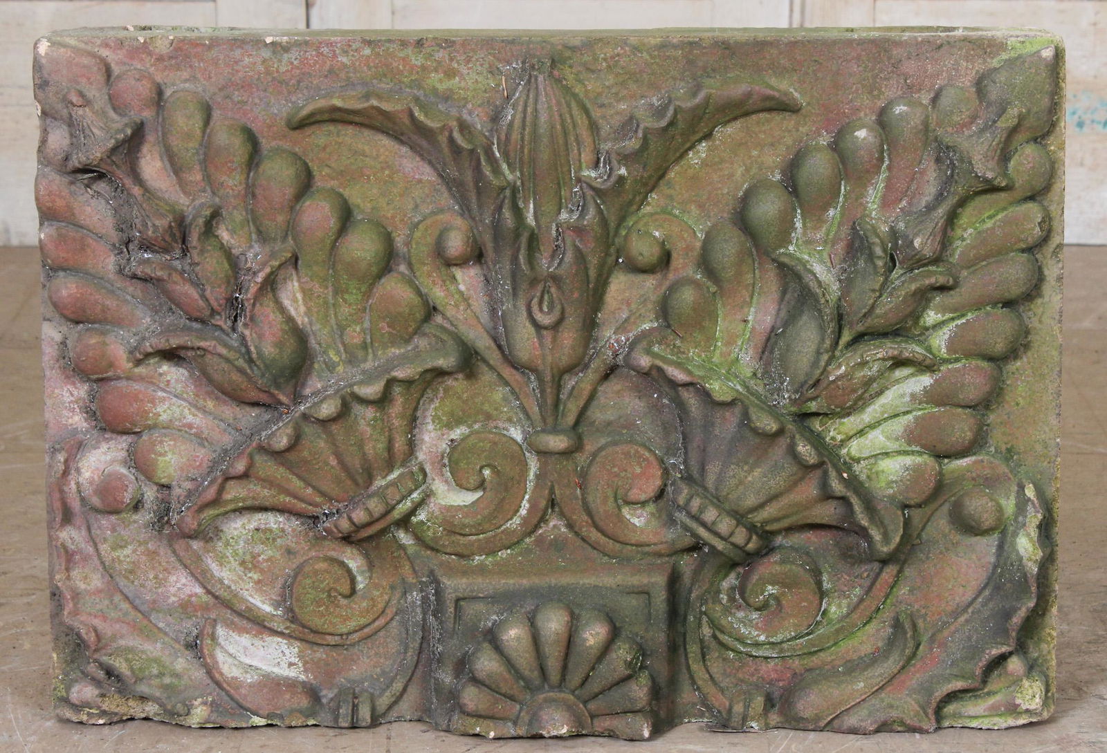 Architectural Terracotta Frieze Element (1 of 4)