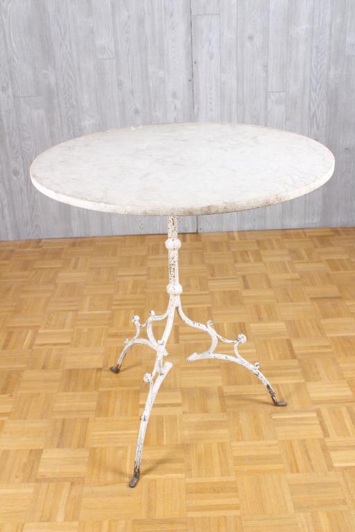 Early Continental Gothic Iron Center Table (1 of 6)