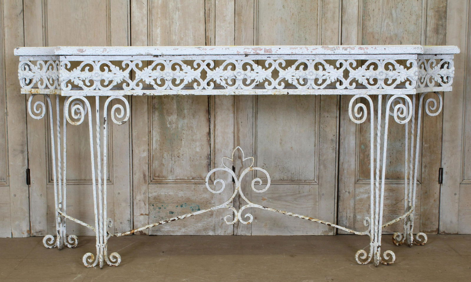 Wrought Iron Console (1 of 5)