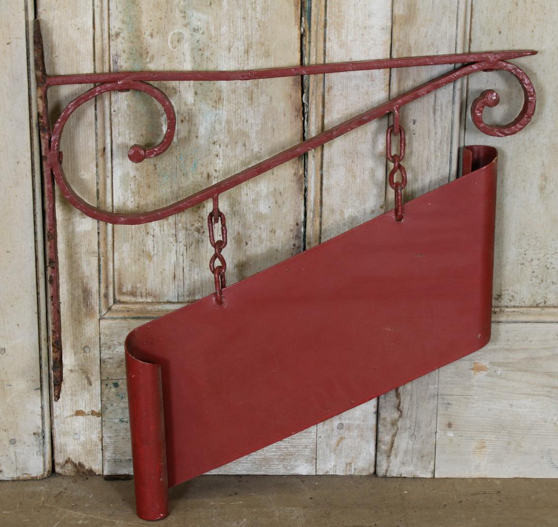 Wrought Iron Trade Sign (1 of 5)