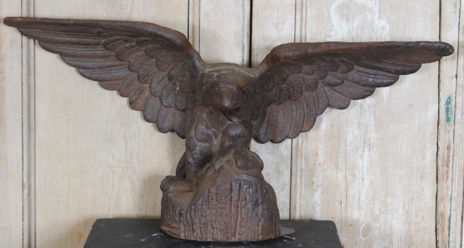 Cast Iron Eagle Finial (1 of 5)