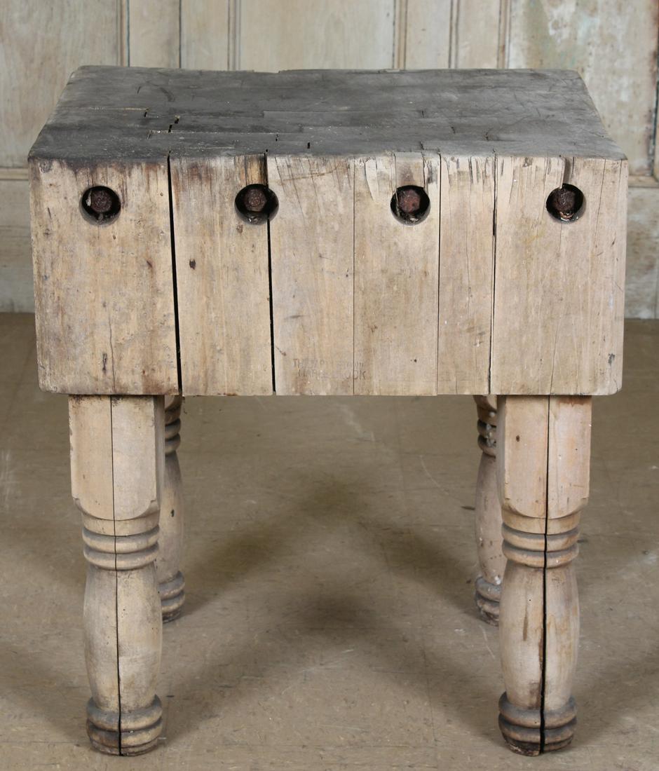 Butcher Block Table (1 of 5)