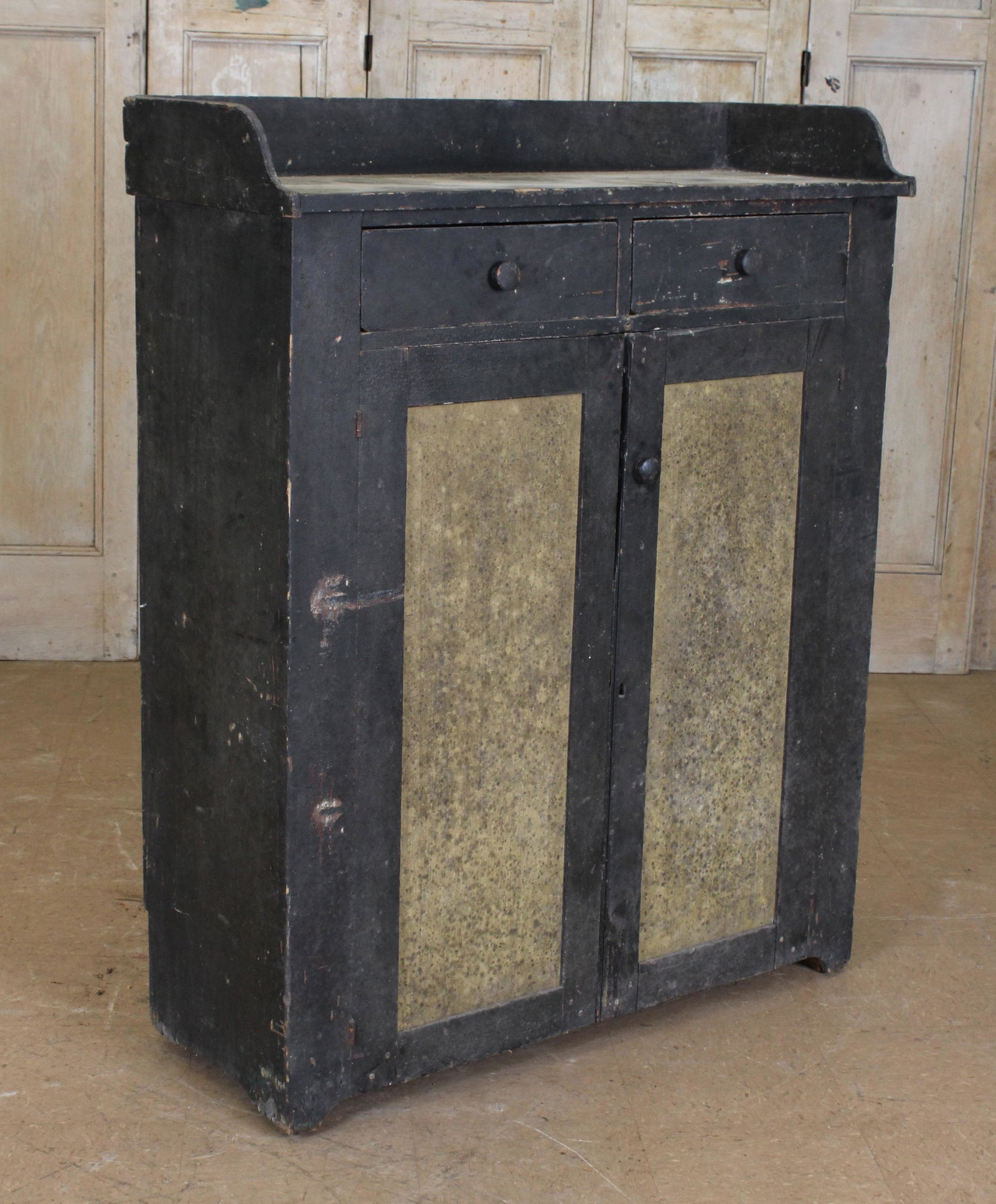 Antique American Painted Jelly Cupboard (1 of 10)