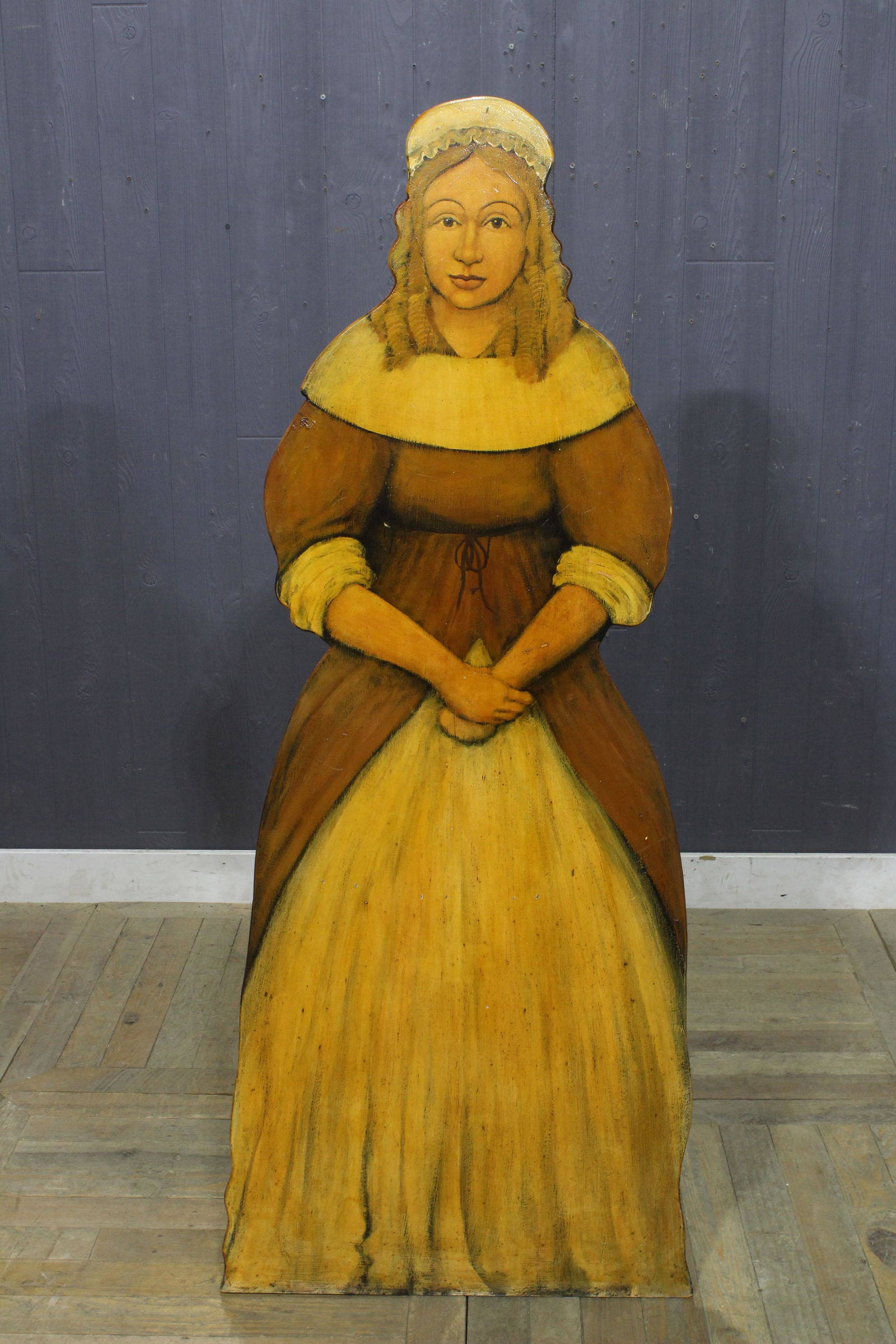 Painted Wood Dummy Board (1 of 10)