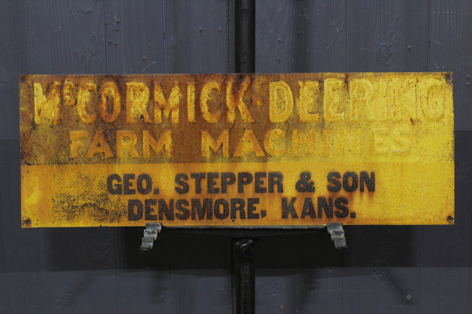 McCormick Deering Farm Machines Advertising Sign (1 of 6)