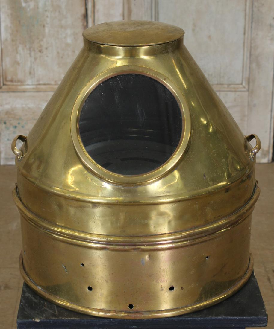 Nautical Brass Binnacle Compass (1 of 6)