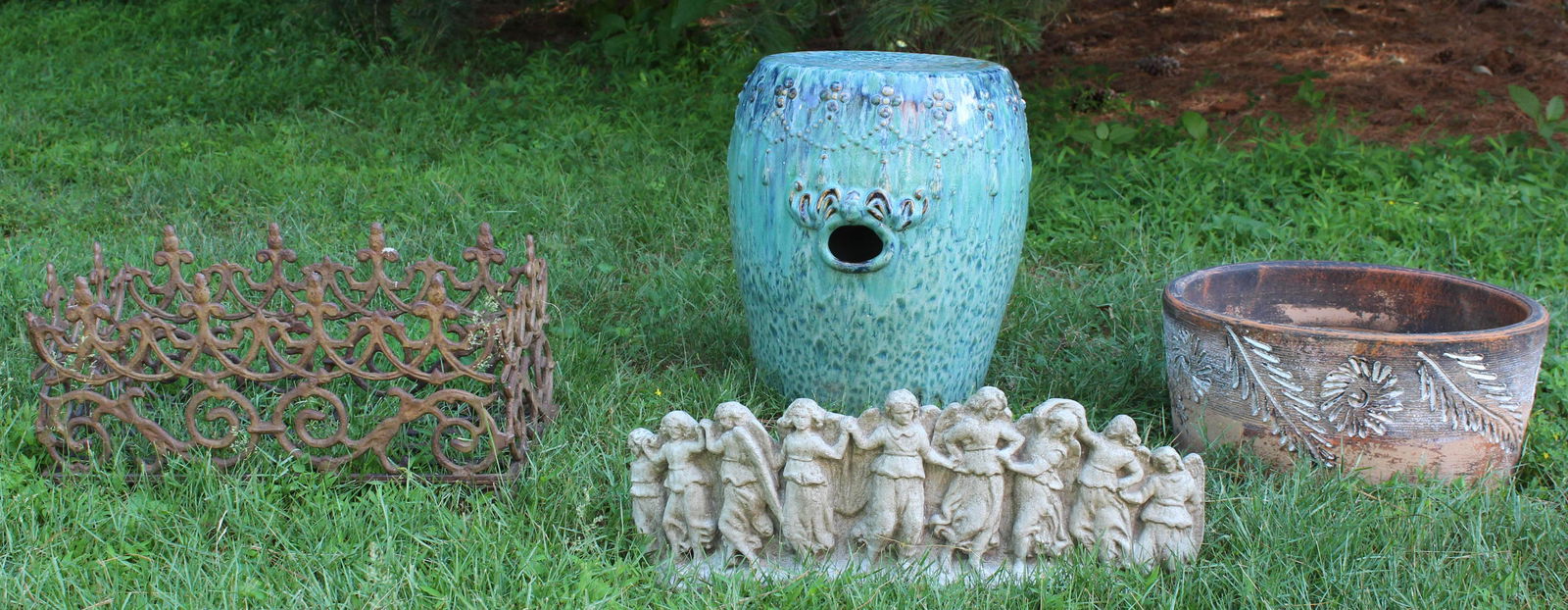 Lot of 4 Garden Decorations (1 of 10)