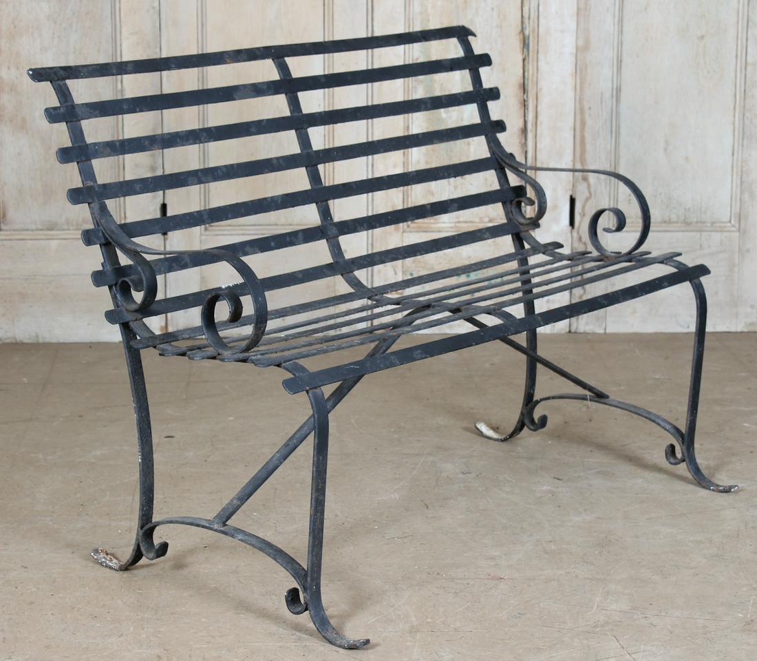 Strap Metal Bench (1 of 4)