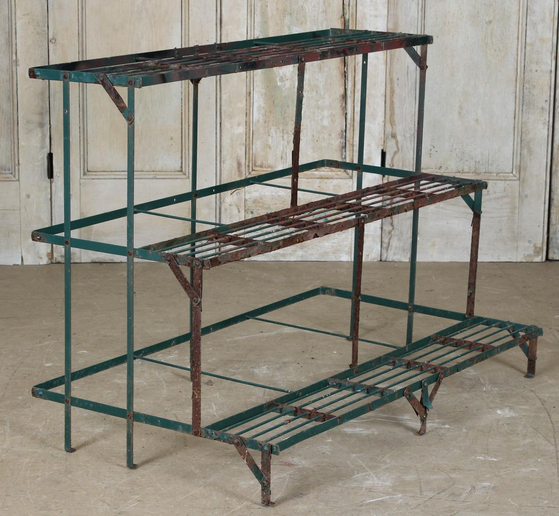 3 Tier Strap Metal Plant Stand (1 of 5)