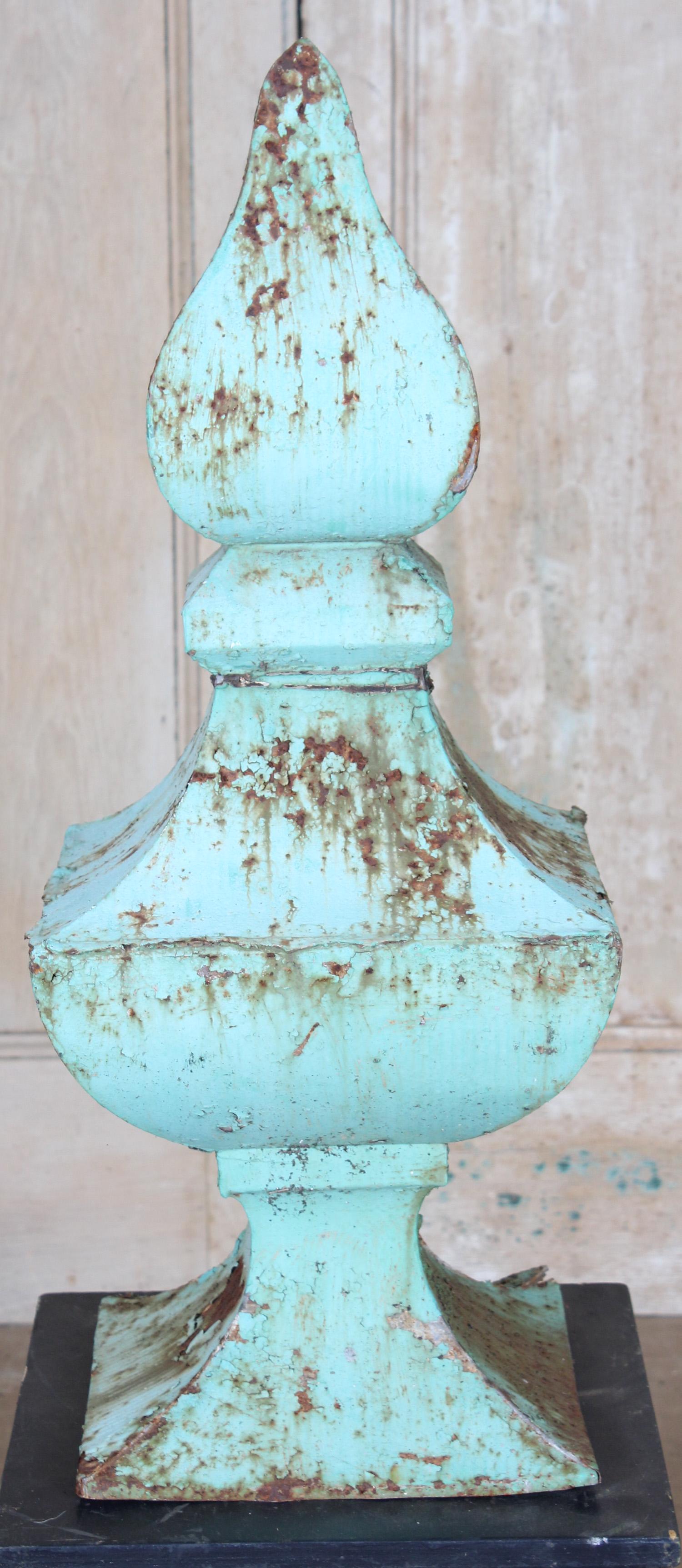 Architectural Tin Finial (1 of 4)