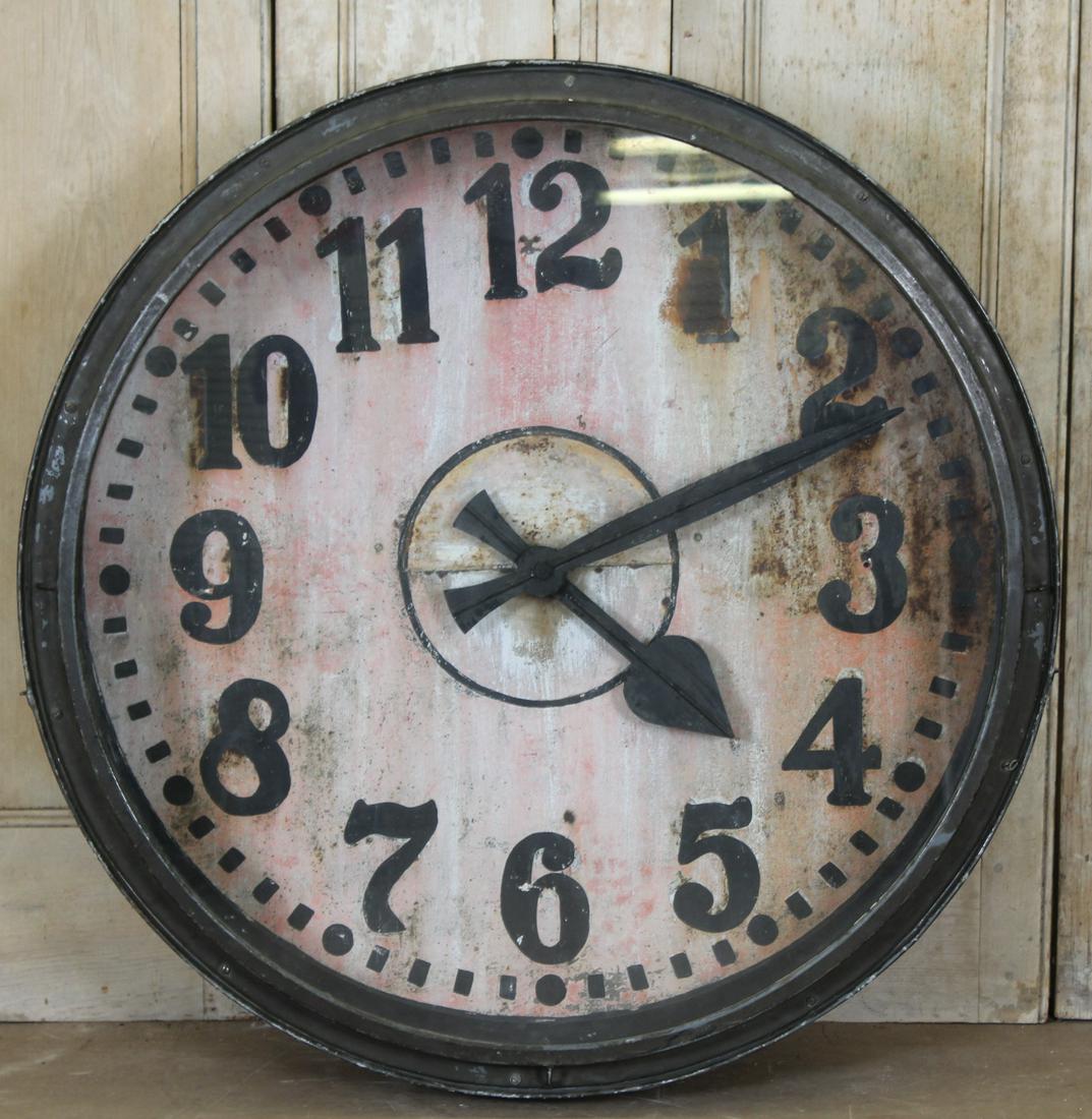 Architectural Town Square Clock Face (1 of 6)