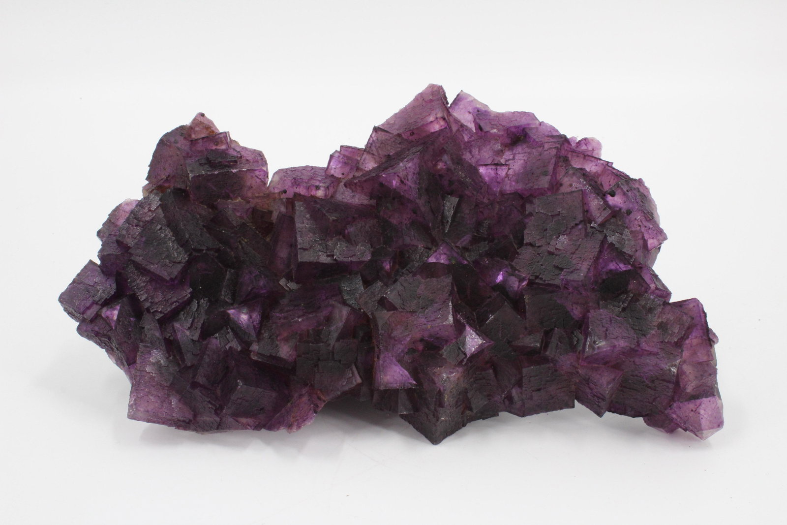 2158g Mineral Cluster Specimen: 2158g Mineral Cluster Specimen. Size: 11.5" x 6.5" x 1.5"