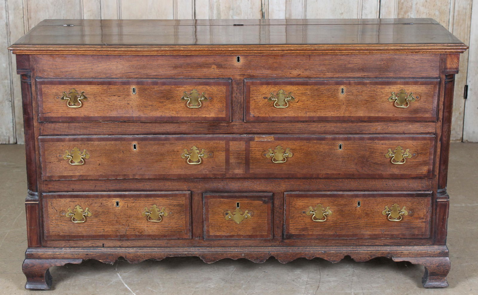 19th C English Mule Chest Dresser (1 of 6)