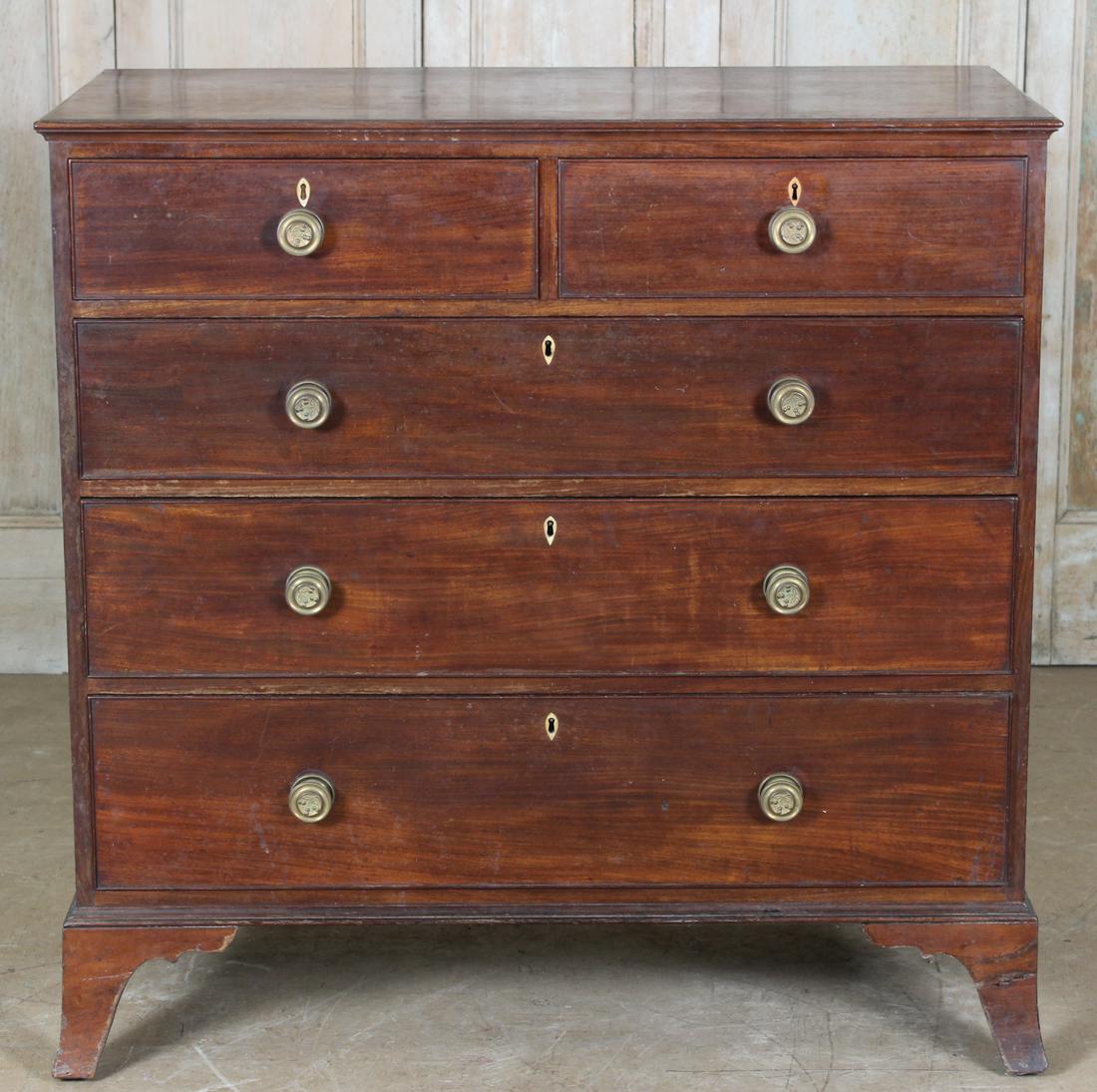 Antique 19th C Chest of Drawers (1 of 7)
