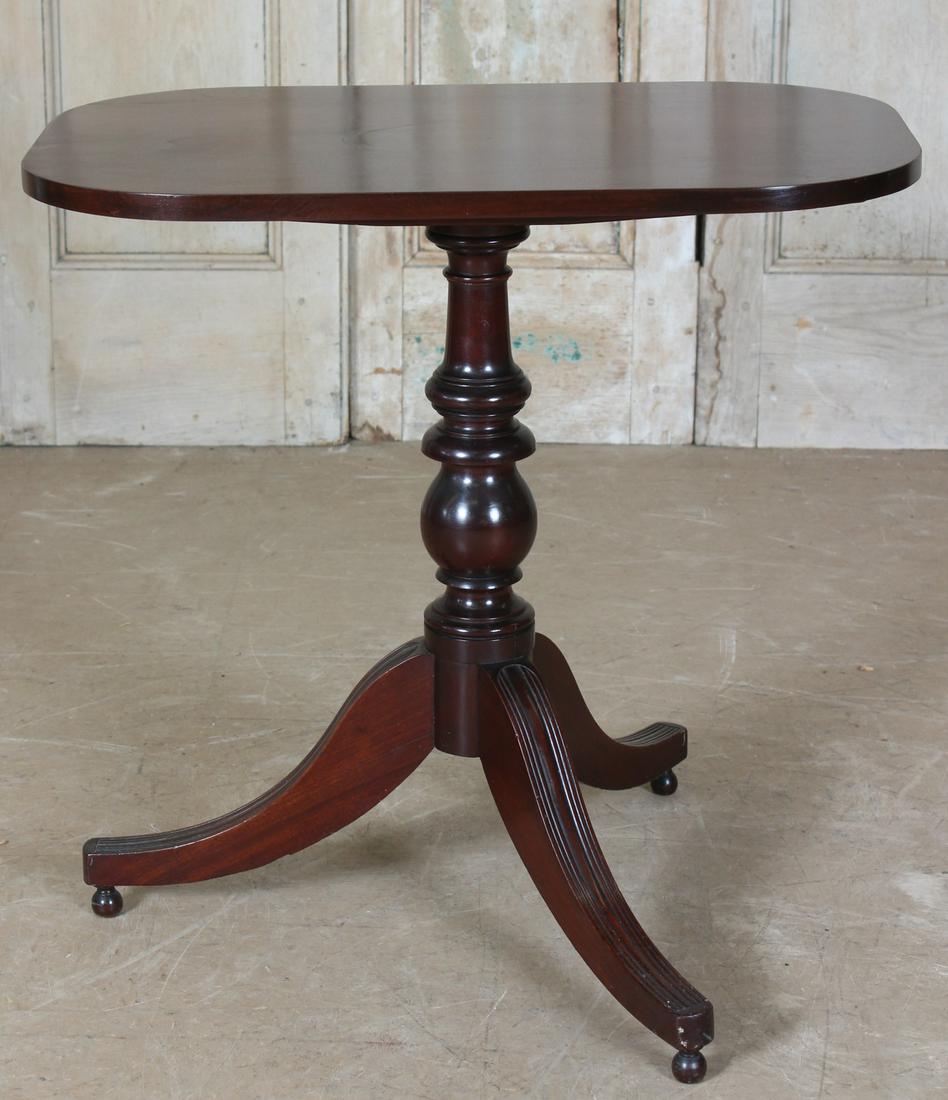 19th C Tilt Top Table (1 of 6)