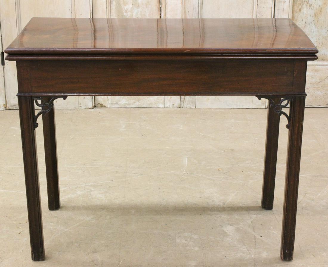 English Georgian Style Games Table (1 of 8)