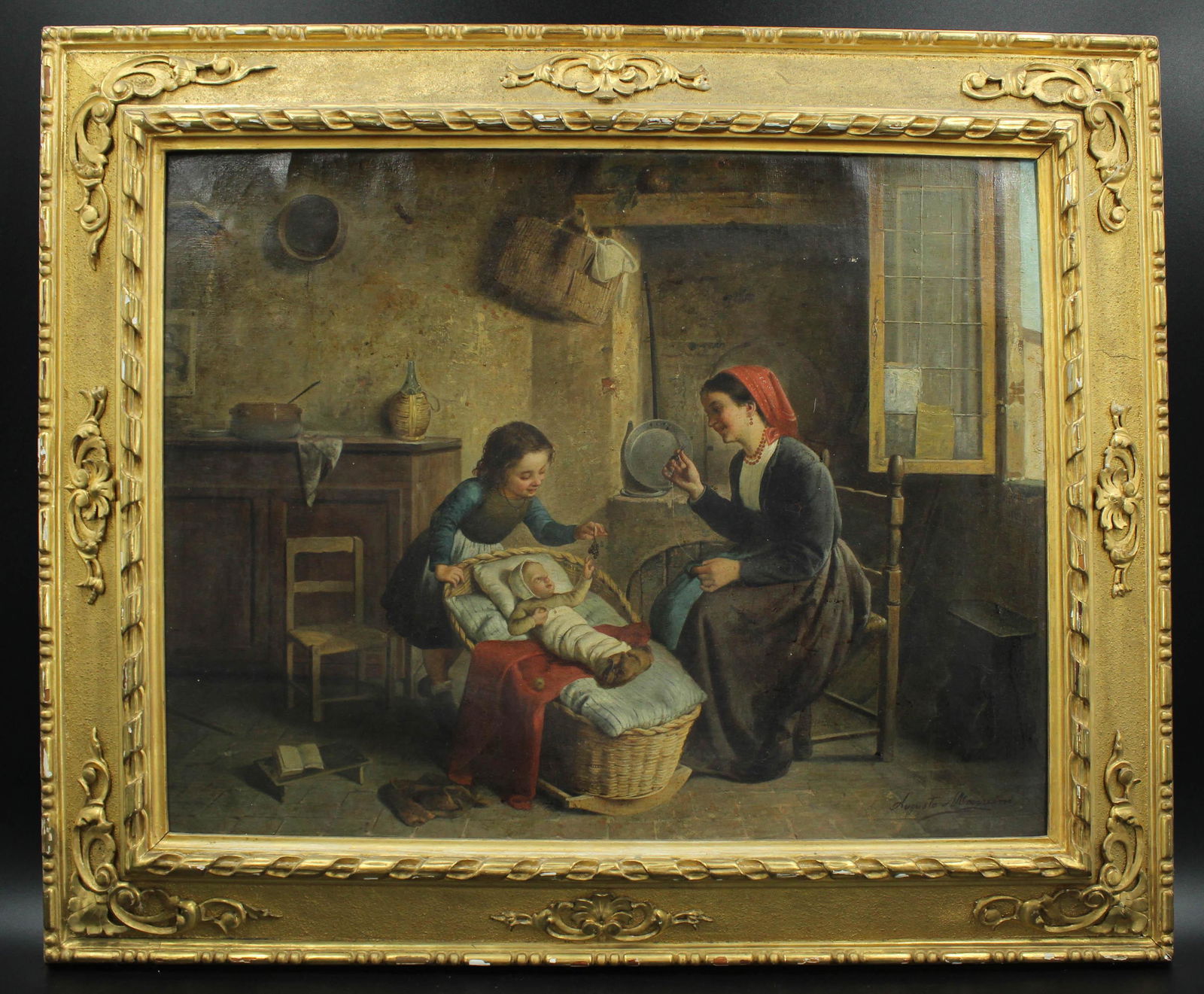 19th C Italian School Costa & Conti Portrait (1 of 13)