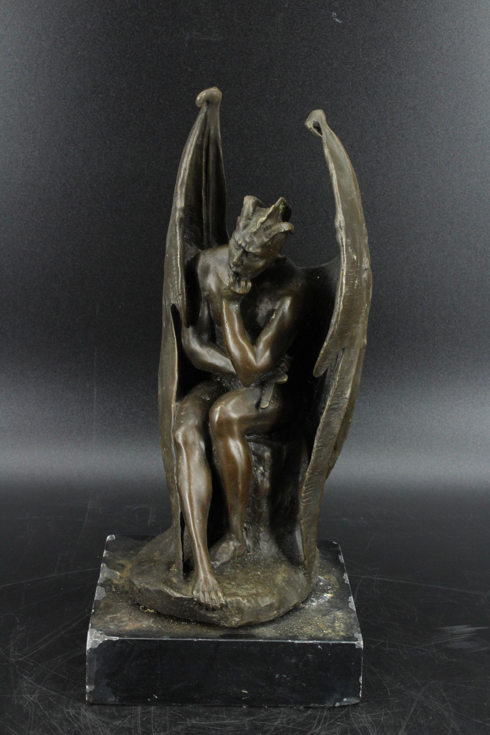 Bronze Lucifer Sculpture (1 of 12)
