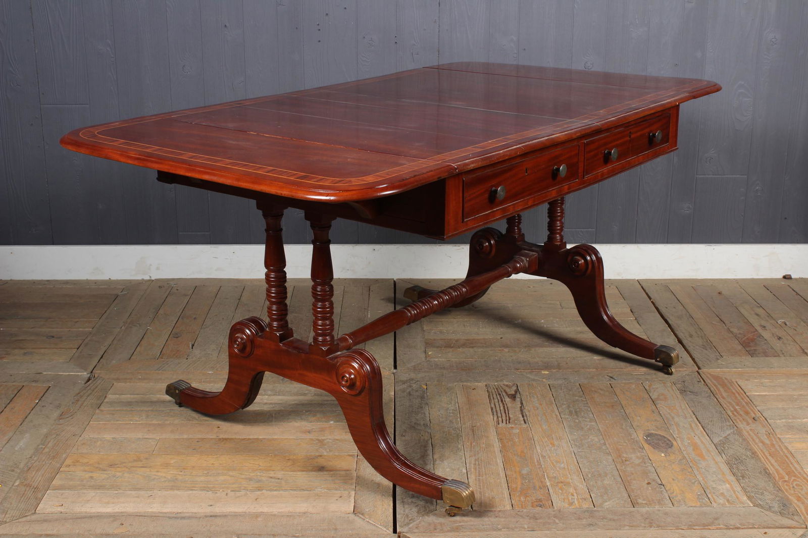 19th C George III Style Sofa Table (1 of 4)