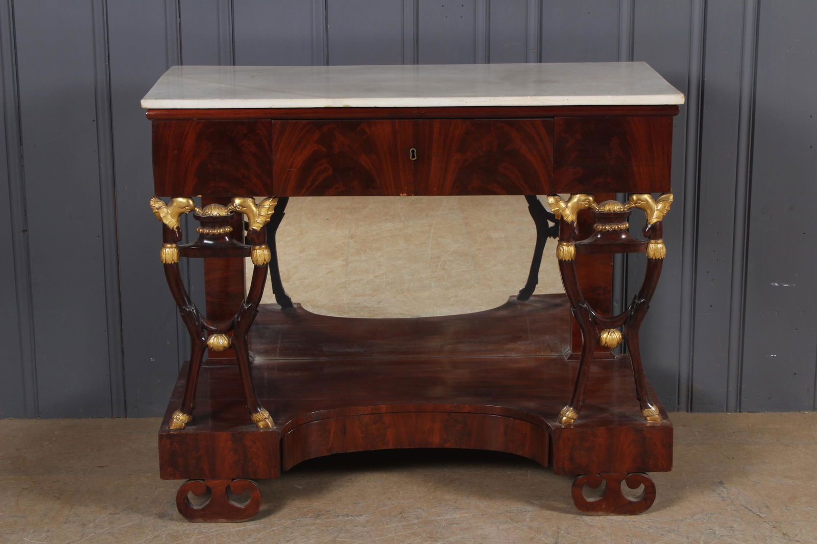Early 19th C Neoclassical Baltic Console Table (1 of 4)