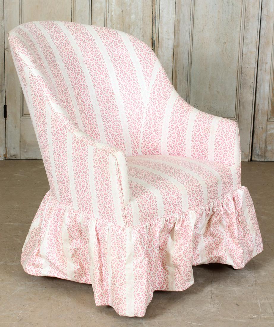 19th C Barrel Back Chair (1 of 5)