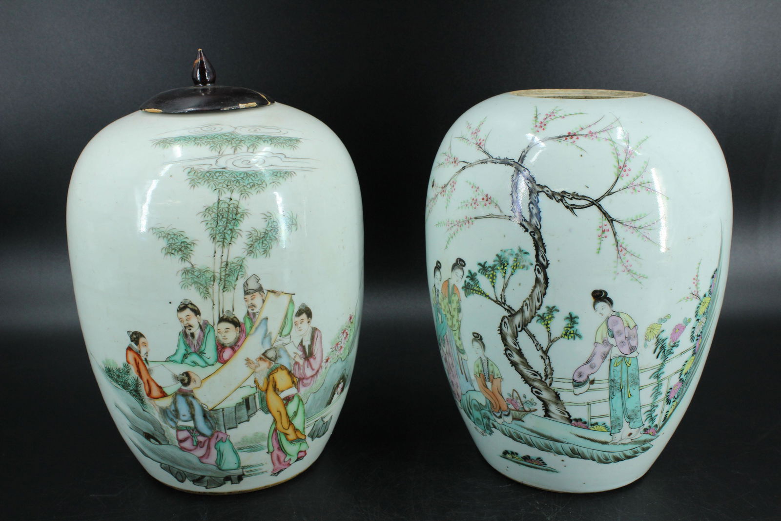 2 Chinese Porcelain Ginger Jars (1 of 18)