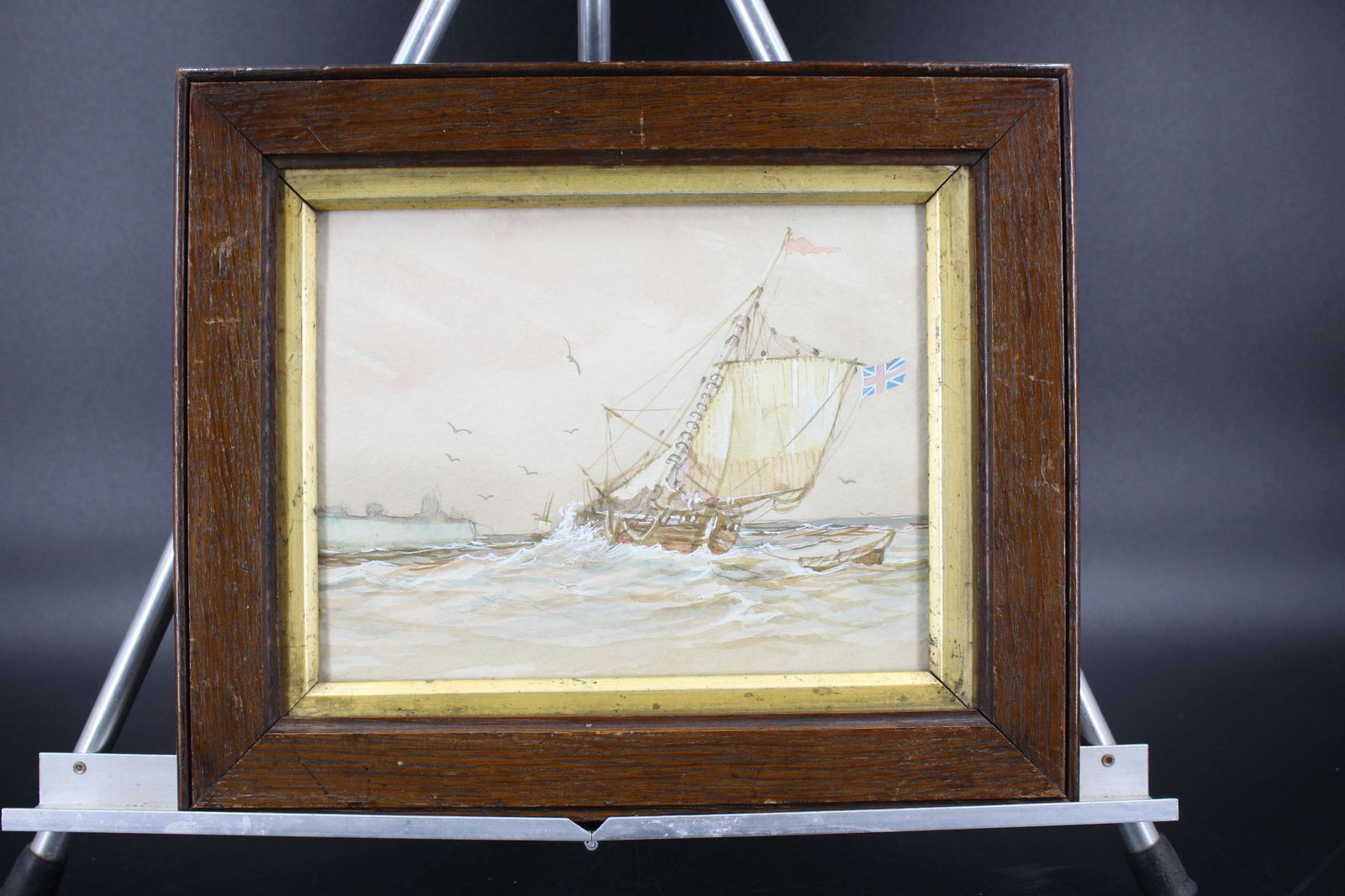 Seascape Painting Attributed to Frederick Tordoff (1 of 5)