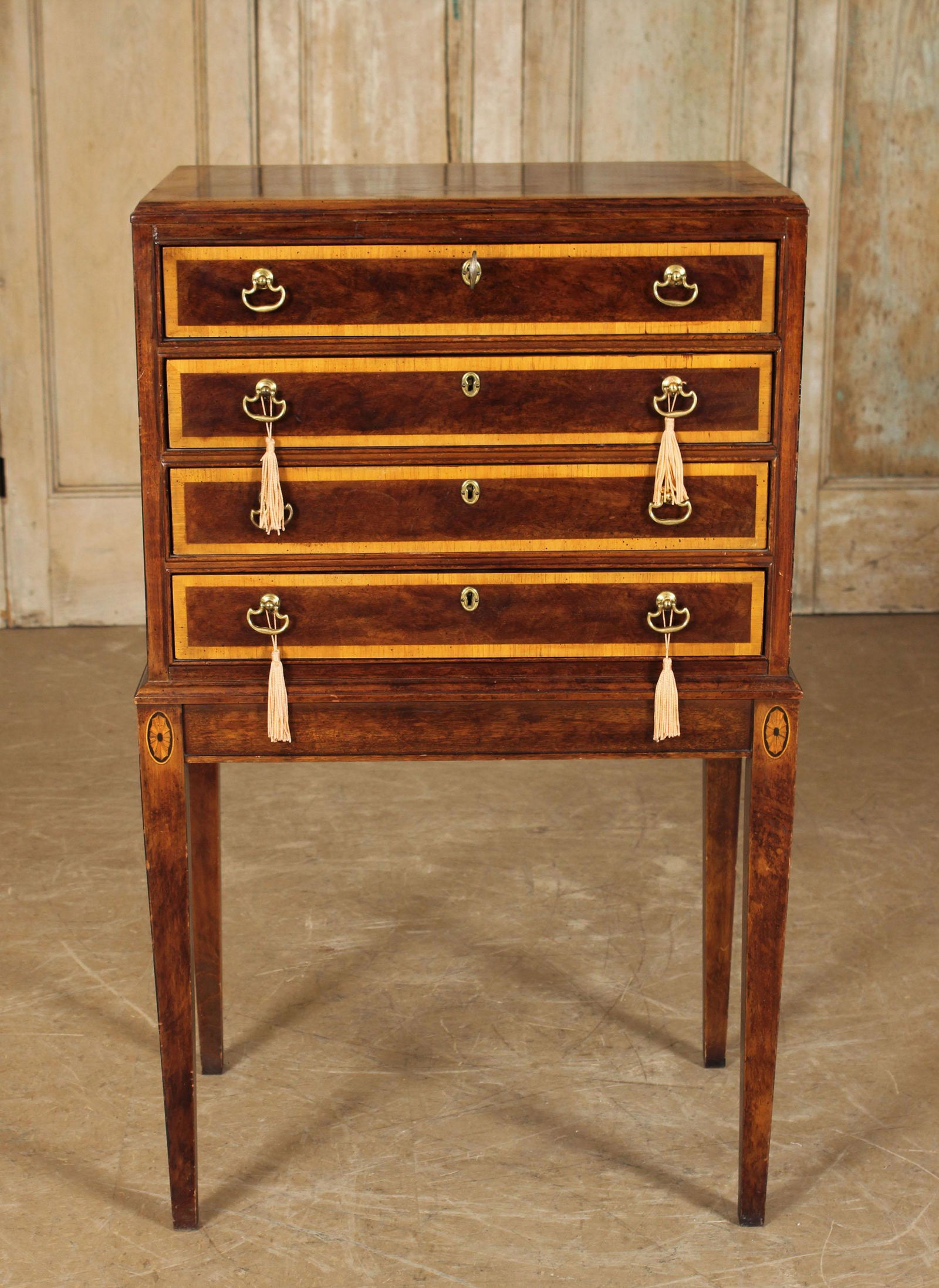 Georgian Style Silver Chest (1 of 9)