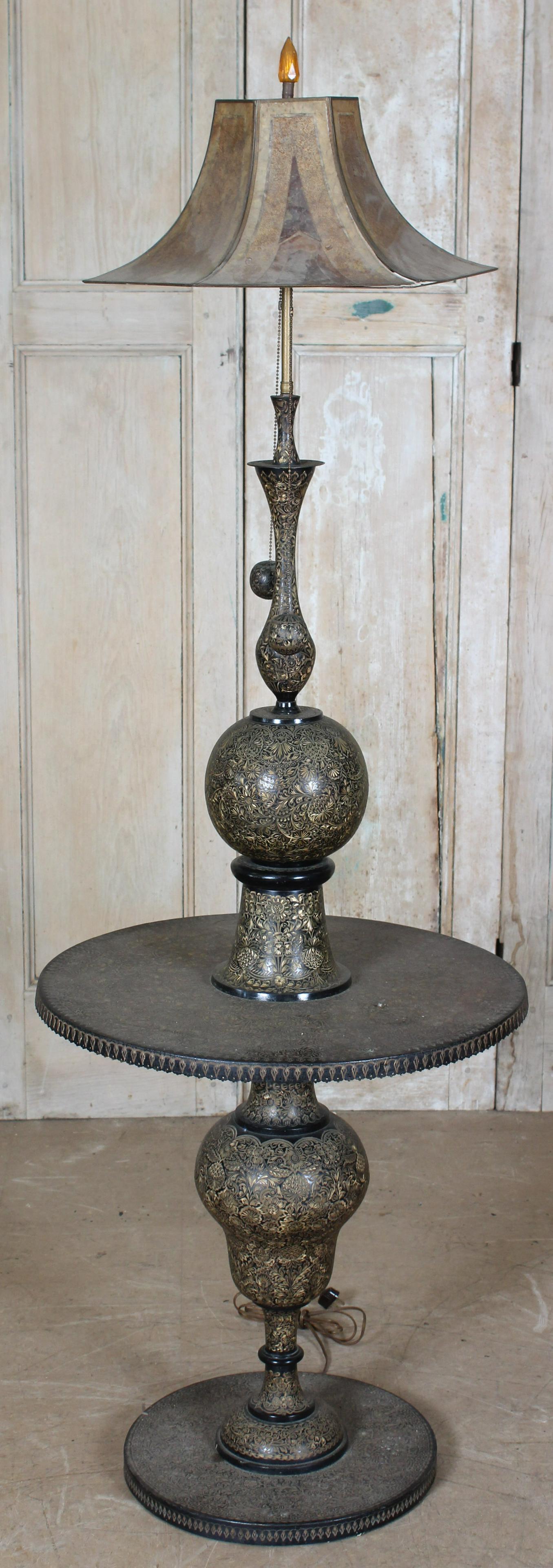 Damascene Floor Lamp (1 of 9)