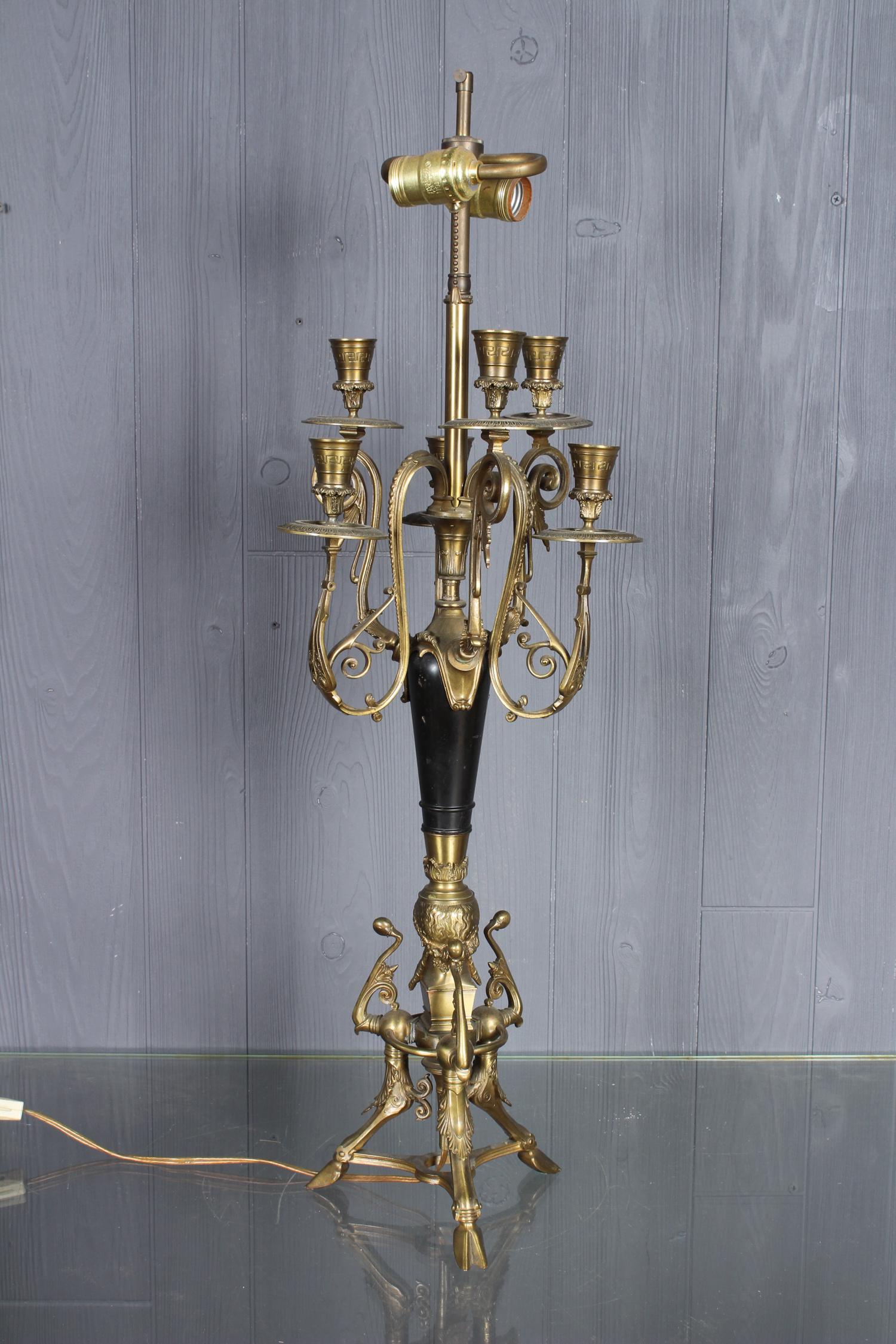 Henri Picard Candelabra Lamp (1 of 8)