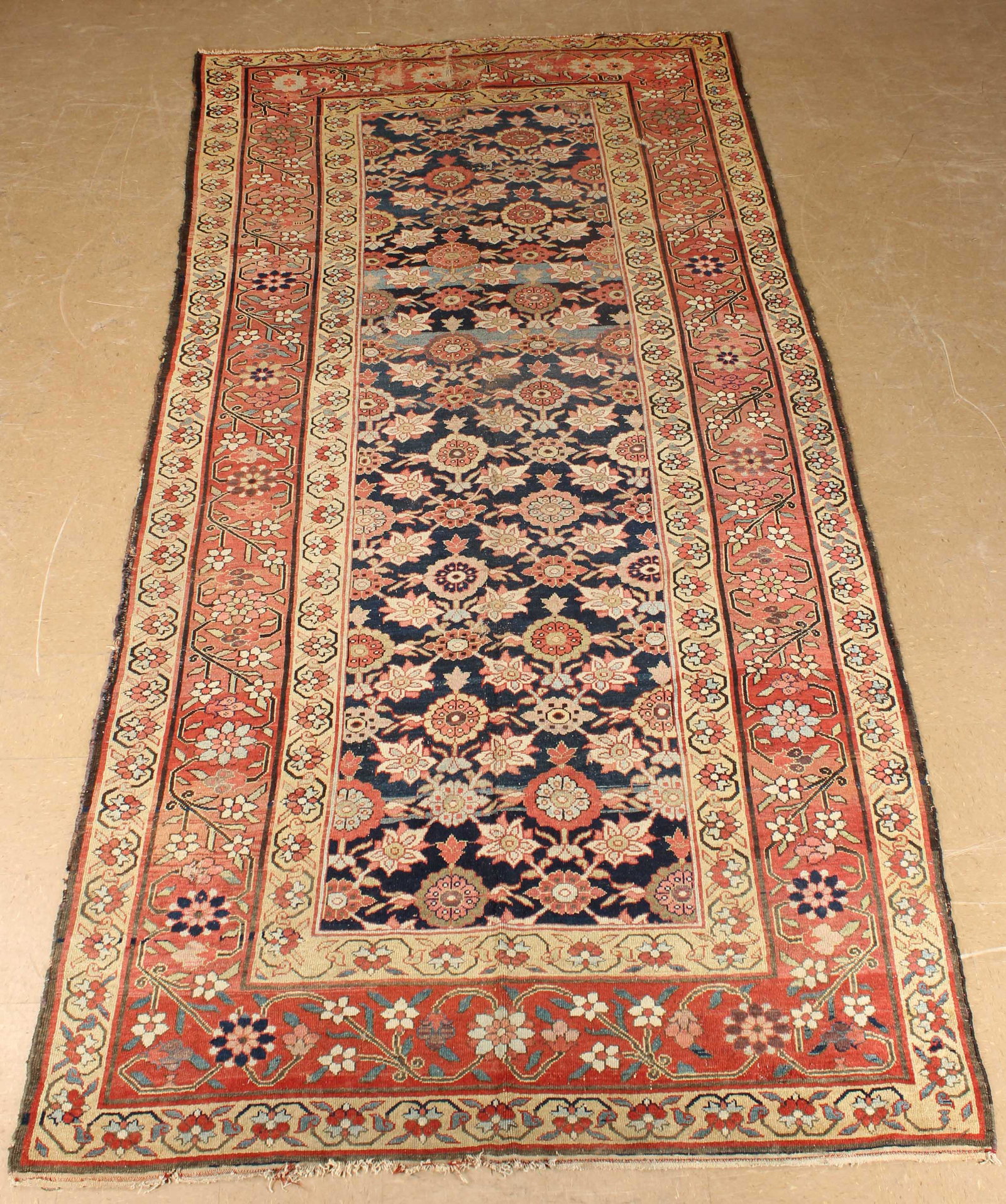 Caucasian Rug 6'3" x 13'7": Caucasian Rug 6'3" x 13'7"