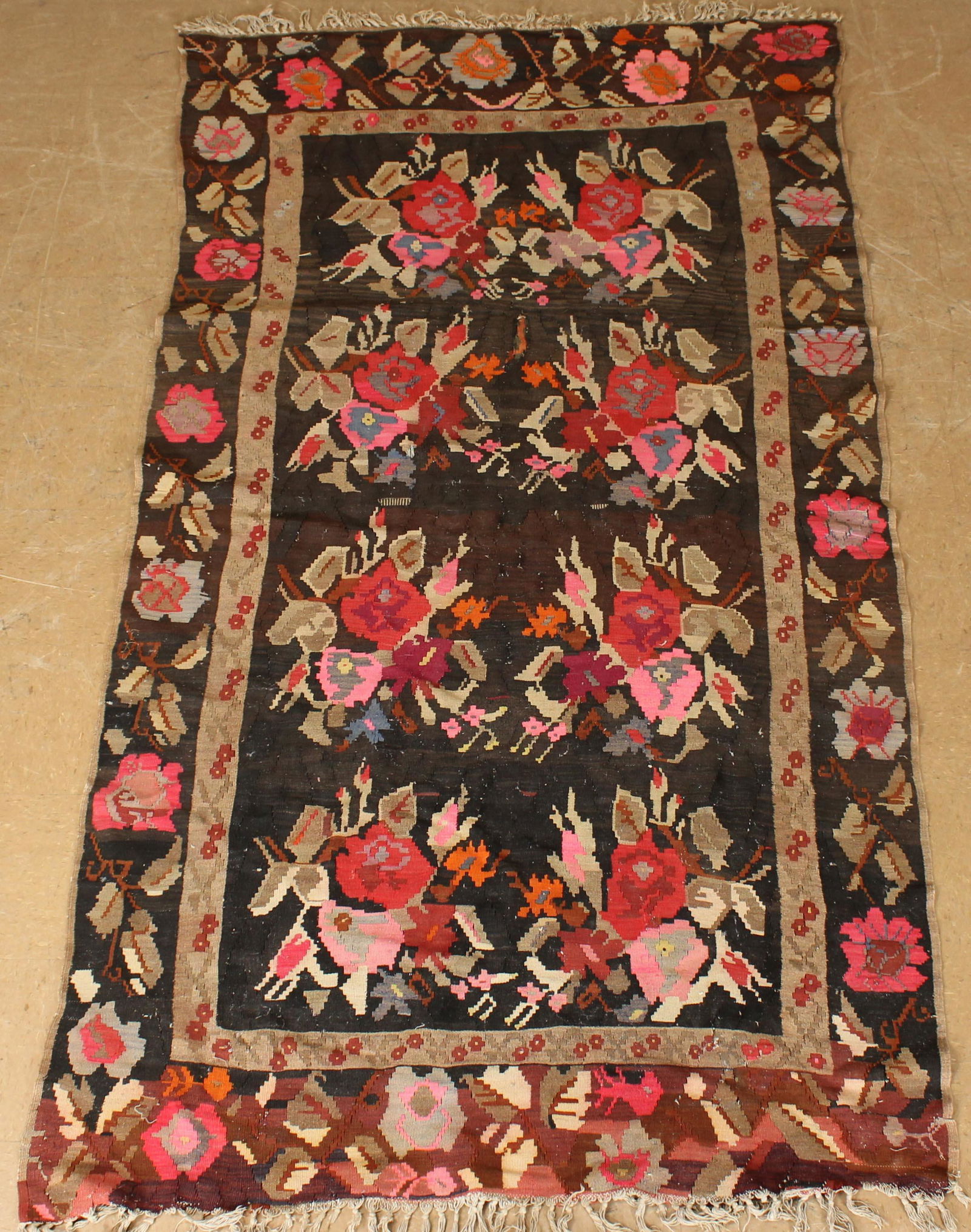 Bessarabian Kilim 4'9" x 8'10" (1 of 7)