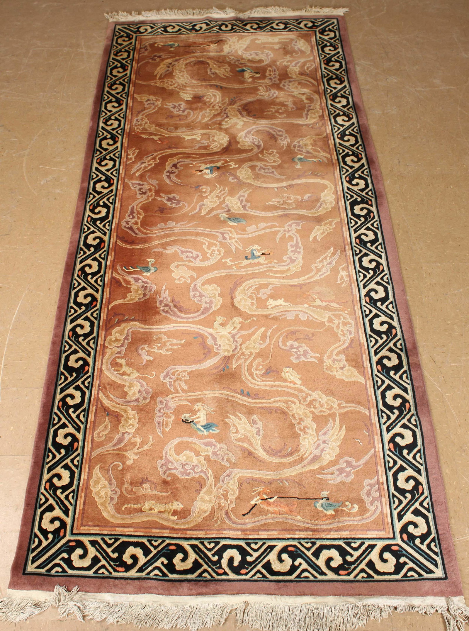 Chinese Rug 5' x 12': Chinese Rug 5' x 12'
