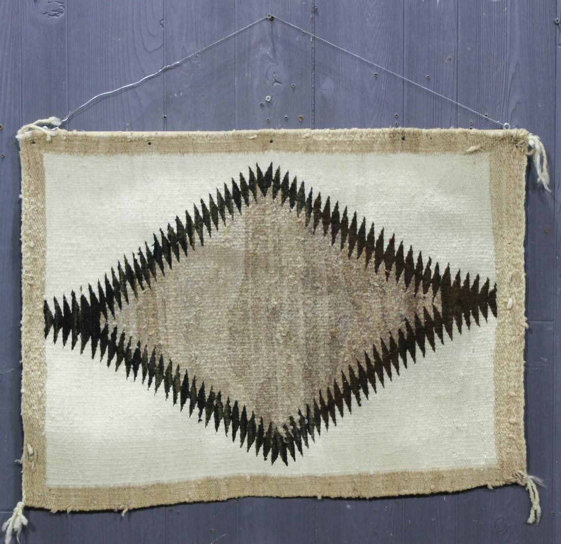 Native American Navajo Blanket (1 of 5)