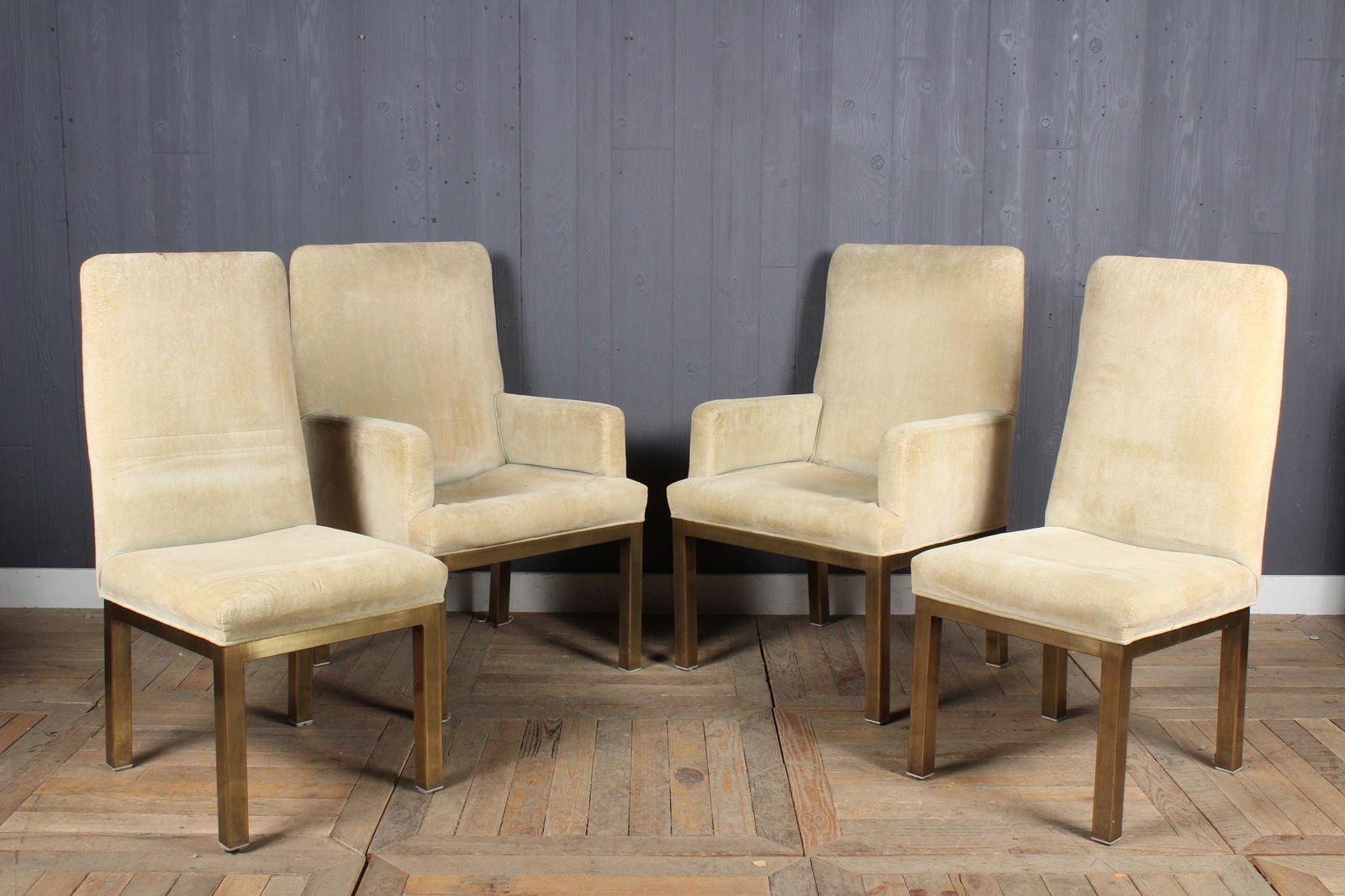 4 Mastercraft Dining Chairs (1 of 2)