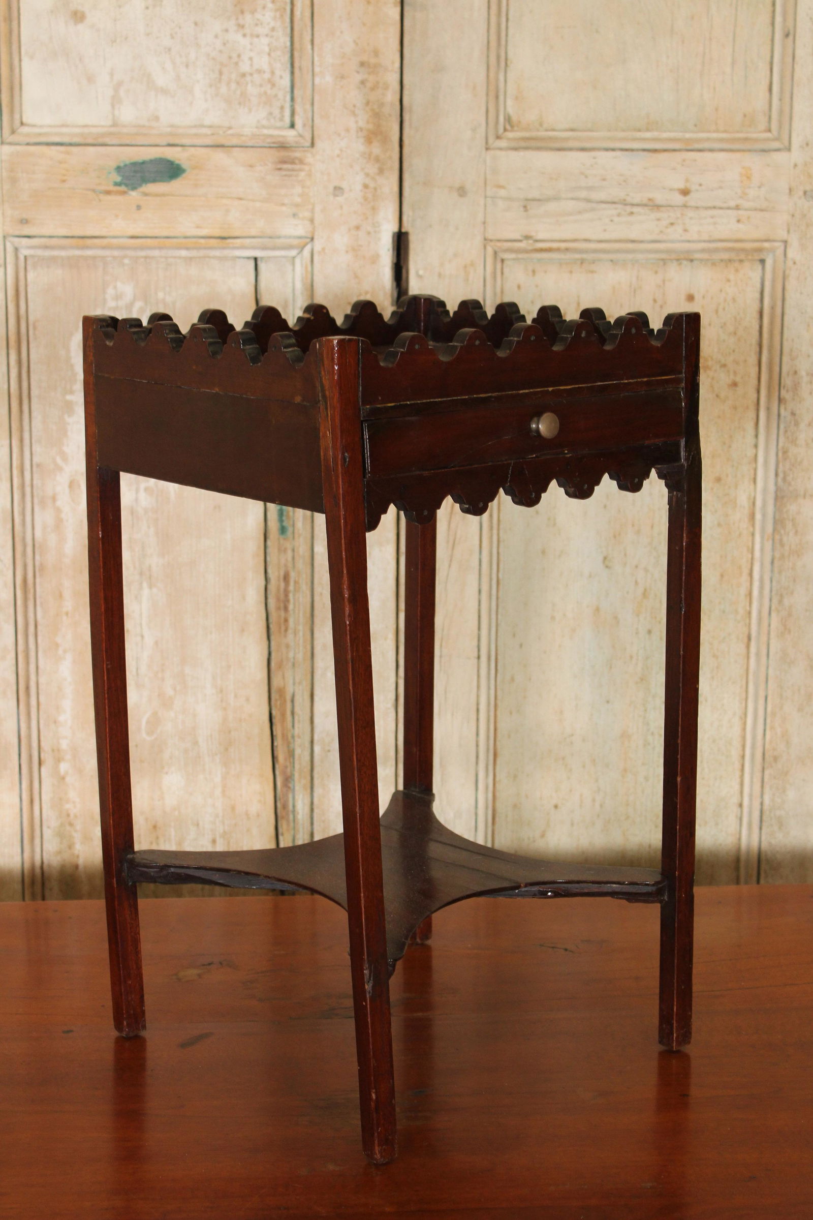 Early 19th C. English Side Table (1 of 6)