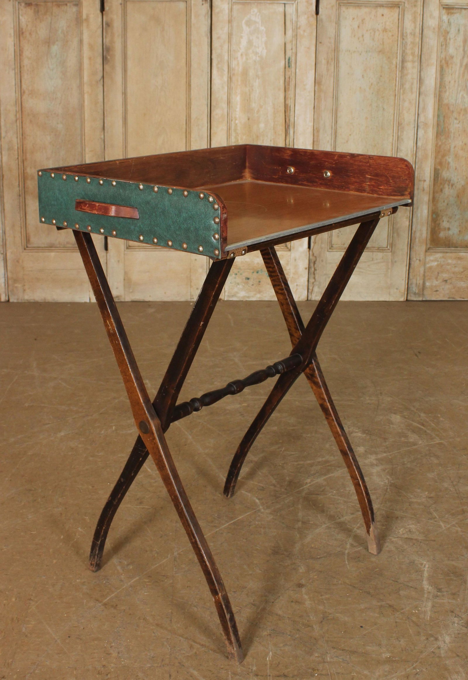 Vintage Folding Bar Stand (1 of 5)